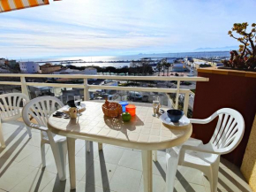 2166 ROCMAR 1 4-C, EXCELENTE SITUACION FRENTE AL PUERTO PESQUERO Y CON VISTA A LA BAHIA. GRAN TERRAZA. GRAN PARKING PÚBLICO DELANTE. - ES-258-30